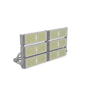 High Quality 30000 Lumen Ip65 220v 200w 300w 1000w Outdoor Stadium Park Tunnel Lamp 400watt Slim Led Flood Light for Landscape