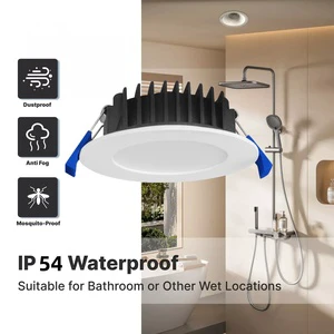 Australian LED Downlight 10w IP54 Waterproof 3CCT SAA Certified Dimmable Spotlight Hotel Project Home Lamp Commercial Down Light