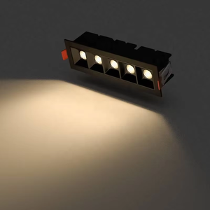 New Design High RA95 Down Lights Led 10w 3cct Color Switchable Led Downlight