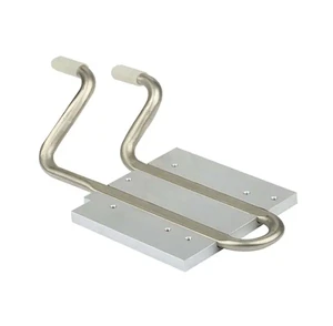 Cold Plate for Water Cooled Heat Sink with Copper Tube for Power Laser