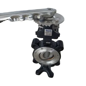 API609 High Performance Double Eccentric Butterfly Valve for Water 2