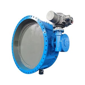 Flange Butterfly Valve.