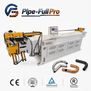 Fully Automatic CNC Hydraulic Pipe Bending Machine with Motor Core High Precision Multifunctional Tube Bender for Construction