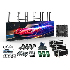 Outdoor Indoor P1.56 P2.5 P2.6 P2.97 P3.91 P4 Waterproof Matrix Media Rental Pantalla Screen Display Panel Led Video Wall