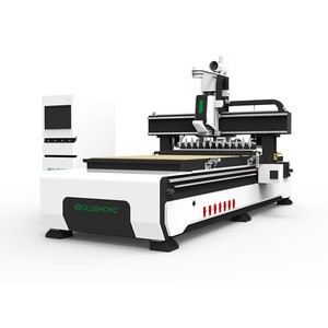 1300mm X 2500mm Cnc Router Machine Wood Work Woodworking Kitchen Furniture Making Machine