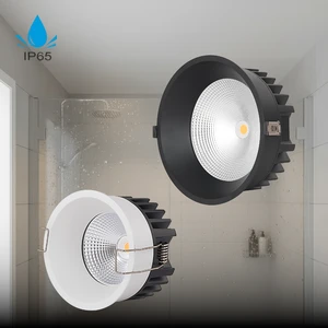 RONSE Commercial Modern High Quality IP65 Waterproof Downlight Ceiling Recessed LED COB Indoor Lighting