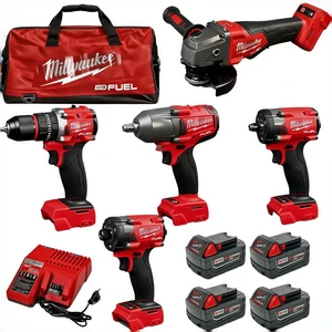 Wholesale10-in-1 Electric Screwdriver Tool Set With18 5AhLithium Battery&Charger Multi-tool Combination Household Power Toolset