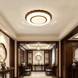Advanced Atmospheric Simple Modern Minimalism Design Bladeless Ceiling Fan Light for Bedroom Dining Room Living Room Wrought