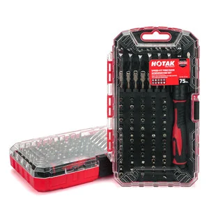 Factory OEM Precision Screwdriver Set, 75-Piece Speed-fit Magnetic Ratcheting Wrench and Electronics Precision Screwdriver Set
