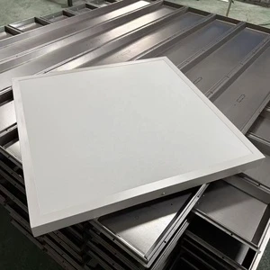 Flicker-Free Led Lighting Fixtures Surface Mounted AC100-130V 40W 0-10V Dimmable Led Panel Light