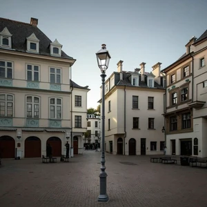 Modern LED Street Light Outdoor European Antique Garden Decorative Lamp Waterproof Power Poles for Road Lighting Wholesale