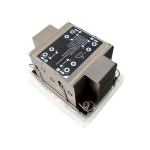 Hangdahui 2U LGA 4189 Computer Radiator Server Heatsink Sink Heat CPU Computer Fans & Cooling