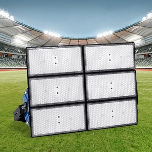 Led Stadium Lights 200W-1000W Outdoor IP65 Bracket Installation High Mast Sports Playground Flood Lamp CRI 80 5-Year Warranty