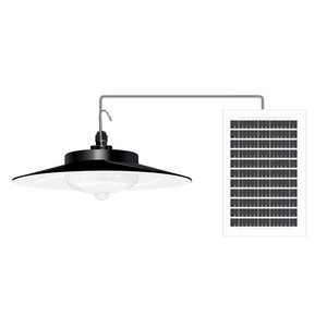 Outdoor Indoor Patio LED Pendant Garden Light Solar Powered IP65 Remote Control Hanging Lamp Shed Barn Corridor Lighting