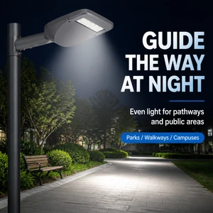 Modular LED Street Light IP65 Waterproof Aluminum Lamp for Parking Lot Park Bridge Campus Municipal Outdoor Lighting Project
