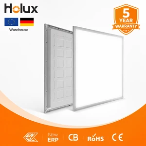 5-Year Warranty IP54 22W 25W 30W 40W 60x60 62x62 Energy Saving Slim Square LED Panel Light Germany Warehouse For Office