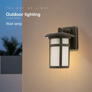 Hot Sale Waterproof Square LED Outdoor Wall Lights Long Lasting for Walkway Safety
