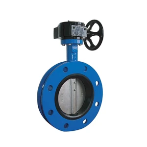 EN 593 PN10/PN16/U TYPE FLANGE BUTTERFLY VALVE