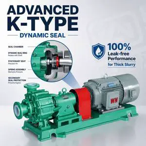 High Pressure PFA Lined Centrifugal Self-Priming Pump Sealless Drive Pump For Industrial Use