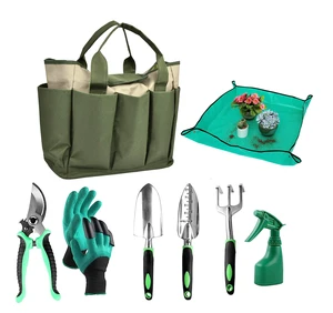 Heavy Duty Aluminum Hand Tools Garden Tool Kit| | Garden Tool Sets with Accessories