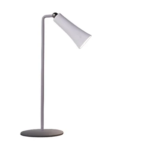 180° Rotation LED Desk Lamp Modern USB Rechargeable 3 Color Dimmable Eye-Caring Wall Touch Table Lamp for Office Home Reading