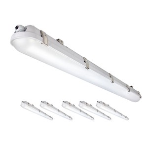 1200mm 1.2M Led Tri-proof Light Waterproof Shop IP65 Industrial Tri Proof Linear Led Vapor Tight Light Fixture