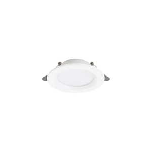 High Performance Commercial LED Downlight Lighting Recessed Model Mild Steel Body IP40 Rated 3000K-6500K Color Temp Dimmable