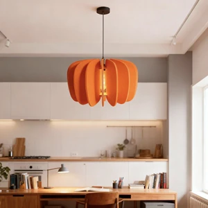 Modern Design Acoustic Polyester PET Wall Panel Absorbing Sound Ceiling Panels Felt Lamp For Hotel Apartment School