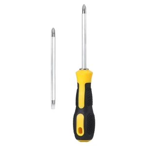 Double Head Bolt Driver Magnetic Slotted Screwdriver Multi-Purpose Phillips Screwdriver Flat Screwdriver