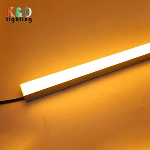 Customizable 12W 15W Waterproof LED Linear Light Color-Changing Wall Washers for Hotel & Building Decoration IP65 Rating