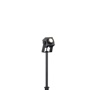 Modern 12W Aluminum Black IP65 Waterproof Garden Lamp Outdoor Flood Light Led