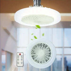 2024 Home LED Night Lifgt Smart Manufactures Lights Remote Control Ceiling Fan With Light for Home Dimming Fans Light