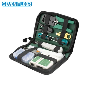 Network Cable Repair Toolkit Multi-Tool Set for Installation and Maintenance Hand-Power Source OEM Customizable