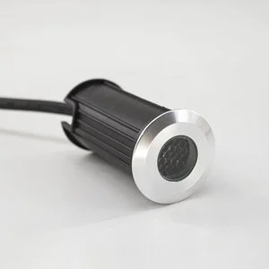 Outdoor Waterproof Ip65 Step Light Garden Ground Recessed Floor Uplight Inground Spotlight Led Underground Light