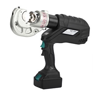 Electric Hydraulic Crimping Tool for Copper & Aluminum Battery-Powered 13T EMT300C