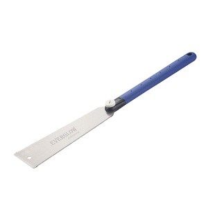 Double Edged Hand Saw Japanese Ryoba Pull Saw Flexible Flush Cut Saw For Fine And Coarse Cutting Woodworking