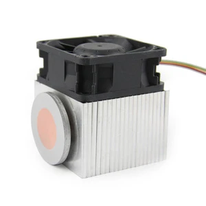 100-129W CF Series LED Stage Light Video Air-Cooled Heat Sink with Efficient Performance Heat Pipe Factory Direct