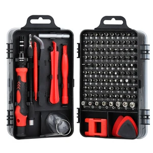 115 in 1 Precision Screwdriver Set Repair Tool Kit with Screwdriver Bits Screwdriver Heads for Clock Mobile Phone Repair Tool