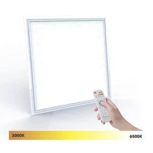 Shingel High Quality Indoor Smart Dimmable Aluminum Modern IP65 Super Slim Square 600x600 40W LED Panel Light