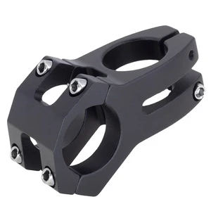 IRONDONKEY Bicycle Stem 25.4CM Aluminum Alloy Valve Rod Folding Highway Mountain Bicycle Short Stem Parts