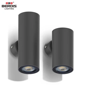Outdoor Light up and Down 1W 3W IP67 Spotlight Surface Mount LED 12V 24V 230V LED Wall Lamp