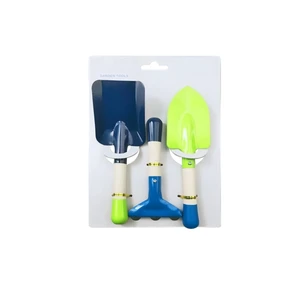 Kids Garden Tool Set Gardening Bonsai Tools Set 3 Pieces Wood Handle Gardening Tools for Bonsai Flowers and Succulents