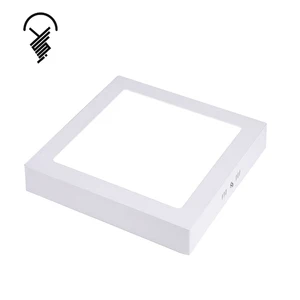 Hot Selling Surface Mounted Panel Light Led Warm White 12w Led Ceiling Panel Light
