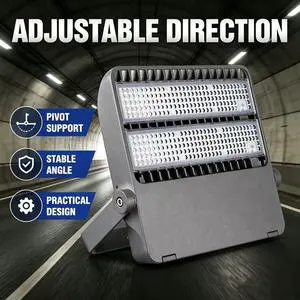 Hot Sales Low Flicker 50-400W High Power LED Tunnel Light IP65 Waterproof with Aluminum Body New Design for Outdoor Use