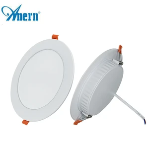 Factory Price Surface Recessed Mounted Slim Round Square Led Panel Light