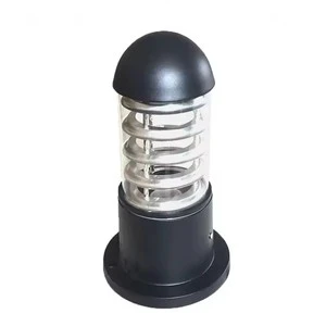 Modern European Style LED Outdoor Garden Column Lamp E27 Base IP65 Waterproof Decoration Pillar Lights Street Lawn Courtyard