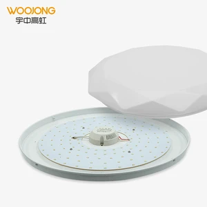 LED Ceiling Light Round Modern Ceiling Lighting LED Ceiling Flush Mount Light Fixtures for Living Room Hallway Bedroom