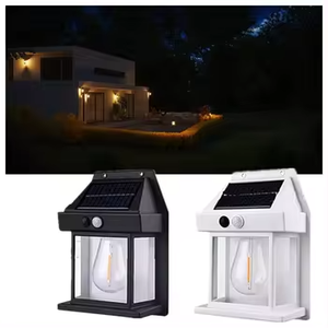 Solar Powered Lamps Wall Lamps Outdoor Waterproof Lighting for Garden Decoration Exterior Decor Light Smart Home Lights