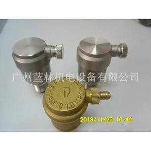304 & 316 Stainless Steel Exhaust Valve High Quality Control Valve