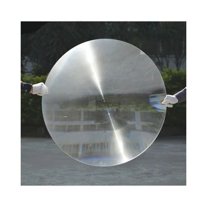 Large 1000mm/1300mm Focal Length Fresnel Lens High Spotlight Magnifier for Solar Concentration & Huge Magnification